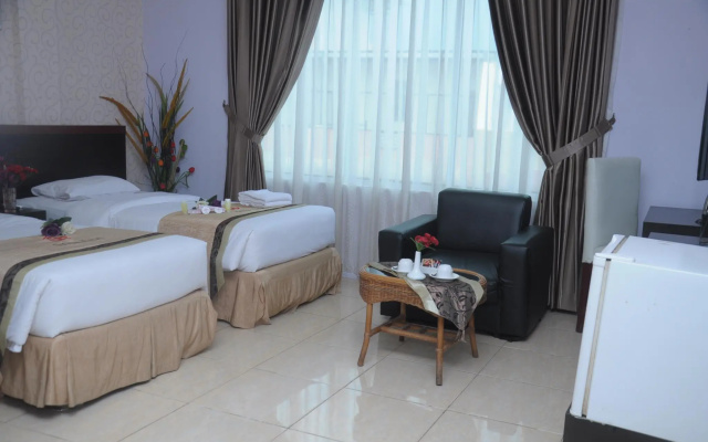 Griya Hotel – Guest Rooms – Medan