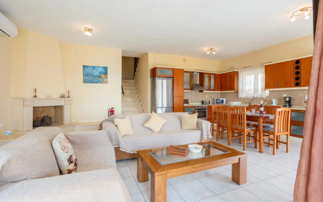 Beach villa Aetos kaminaki Nissaki