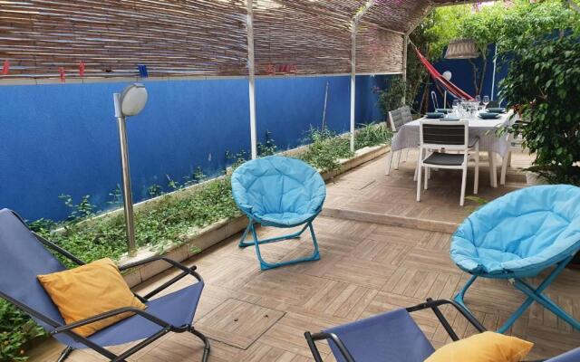 Scala dei Turchi Beach house