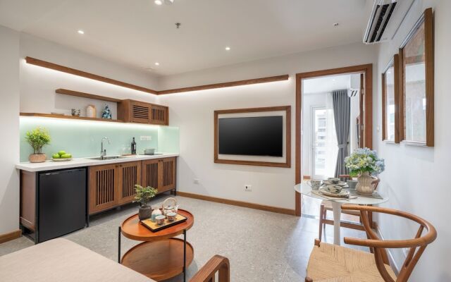 Le Parfum Apartment And Hotel