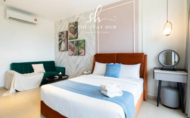 Paxtonz Luxe Suites by The Stay Hub – Guest Rooms – Petaling Jaya