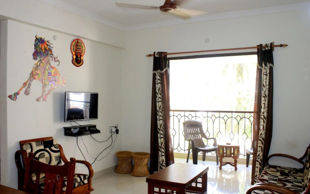 CasaMelhor Modern Appt Candolim CM080