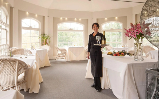 The Woodbridge Waterfront Rooms.