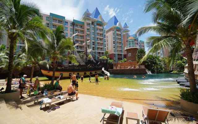 Grande Carribean sea view apartments Jomtien beach