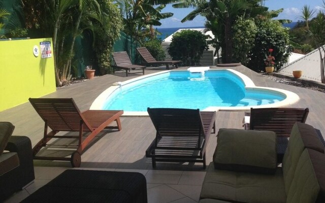 Villa With 4 Bedrooms in Le Diamant, With Private Pool, Enclosed Garde