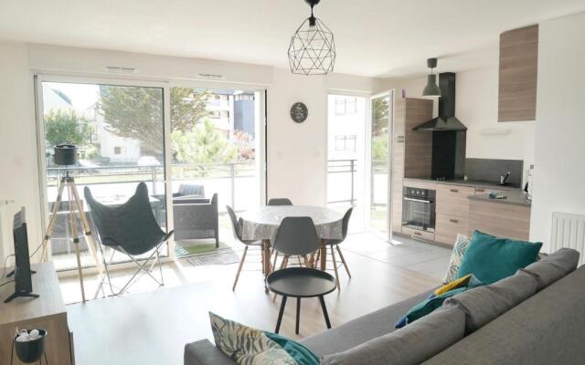 Appartement Arzon, 3 pièces, 4 personnes - FR-1-639-5