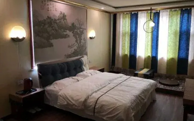 Jinlianju Inn in Wutai Mountain