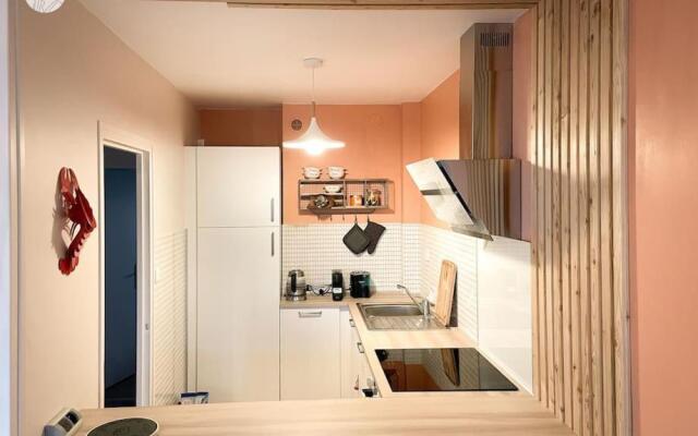 Au85, Bel Appartement, Vue Ocean, Pied de la Plage