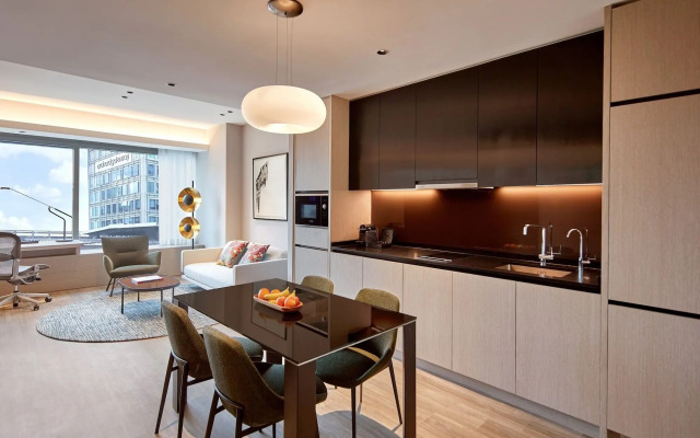 Pan Pacific Serviced Suites Orchard, Singapore