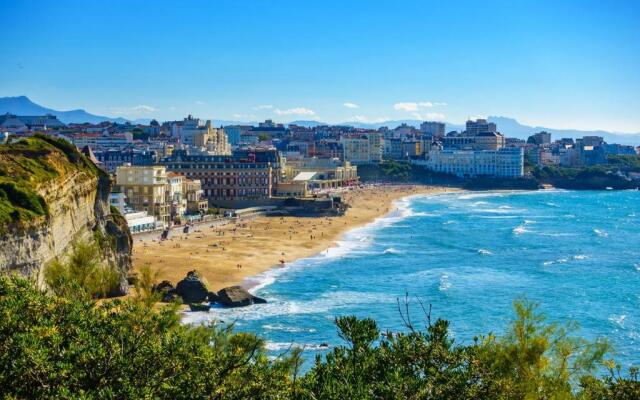 Nemea Appart Hotel Les Hauts de Milady Biarritz
