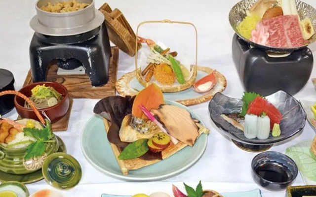 Atera Onsen Forespa Kiso Ryokan