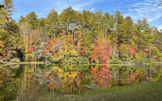 Stunning Blue Ridge Retreat w/ River Access!