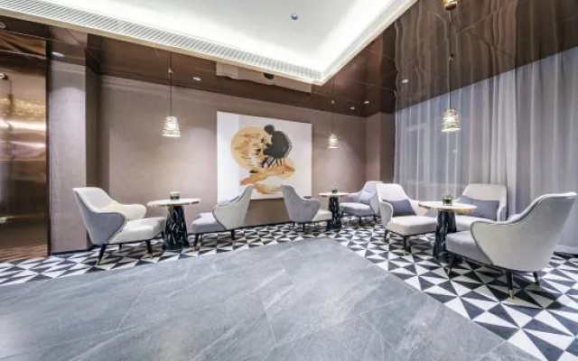 Home Selection Hotel  Yantai South Station Guoxin Home Expo Center Store – Guest Rooms – Yantai