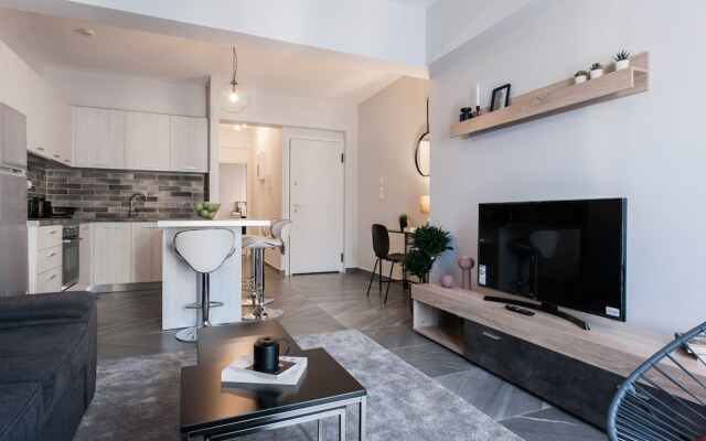 UPSTREET Urban & Cozy 1BD Apartment in Ampelokipoi