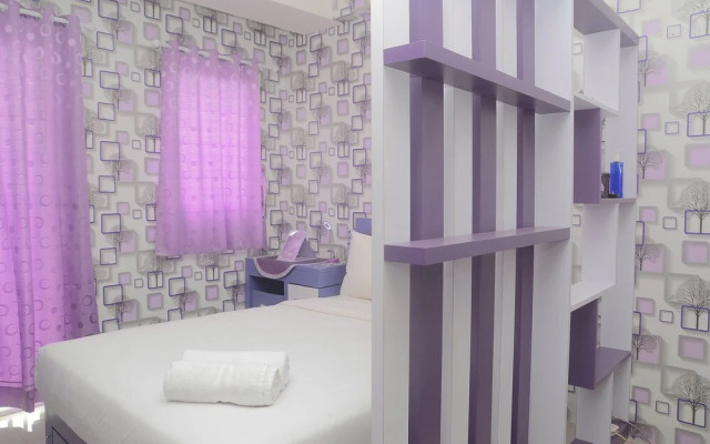 Purple Studio at Signature Park Grande Apartment