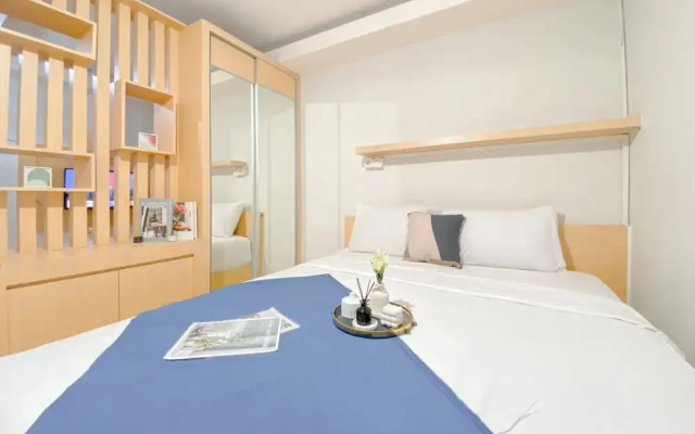 Modern Look Studio at Amethyst Apartment