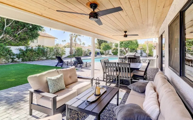 Sunny Scottsdale Home: Heated Pool & Patio