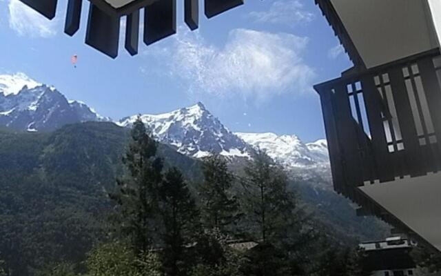 Appartement Chamonix-Mont-Blanc, 1 pièce, 3 personnes - FR-1-517-27