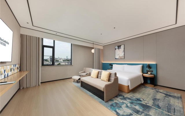 Hilton Garden Inn Shanghai Jiading – Guest Rooms – Shanghai