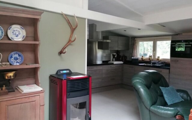 Chalet in Wibrin Near Achouffe Brewery