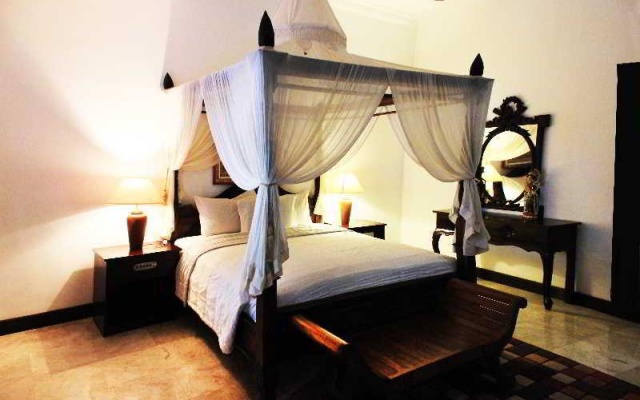 Villa Kishi Kishi – Guest Rooms – Gianyar