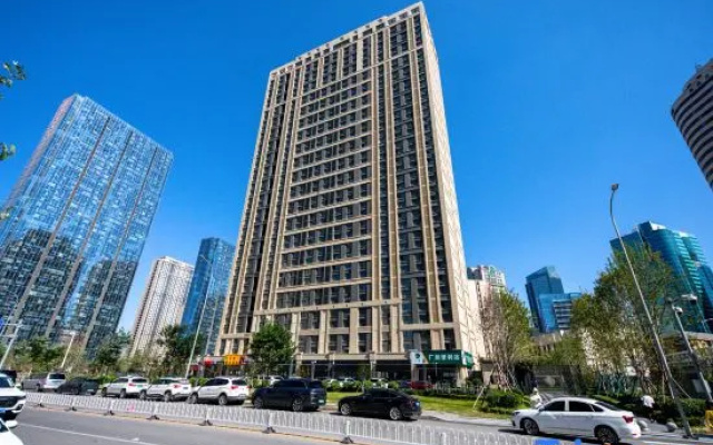 Star Era Seaview Hotel – Outside – Dalian