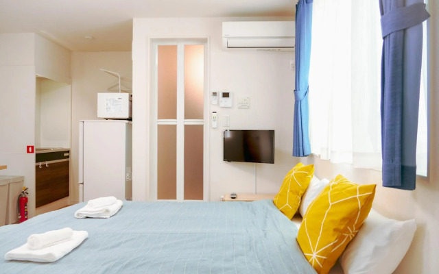 Triphome Tateishi New open/2 single beds/big table/300M WiFi