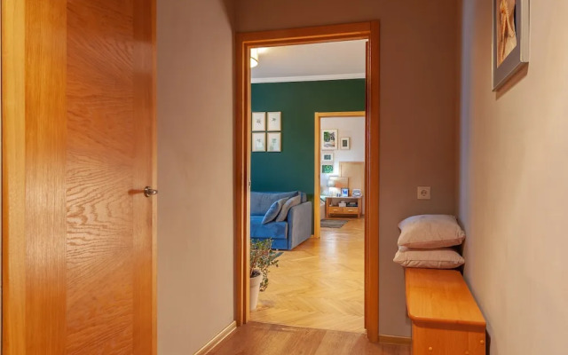 MalinaApt Botanical apartment