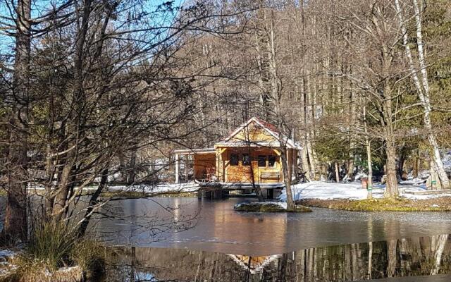 Insolite Chalet de pêche Sérénité - Bien Etre