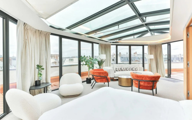 Luxurious Apartment 1br/2p - Place de la Concorde