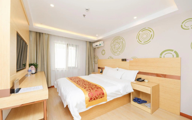 Shell Hotel Beijing Fangshan District Chengguan Metro Station