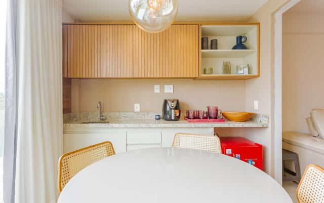 IT61 Lindo Apto 3 Suítes, Pé na Areia - Itacimirim