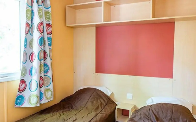 Camping L'évasion - Mobilhomes