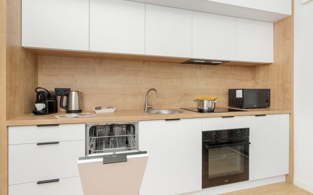 Apartment in Gdańsk With Gym by Renters