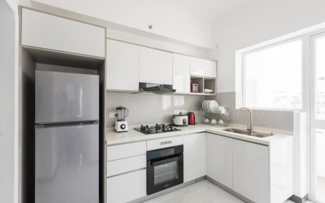 Fully Furnished 2 Bedroom Apartment with Sea View