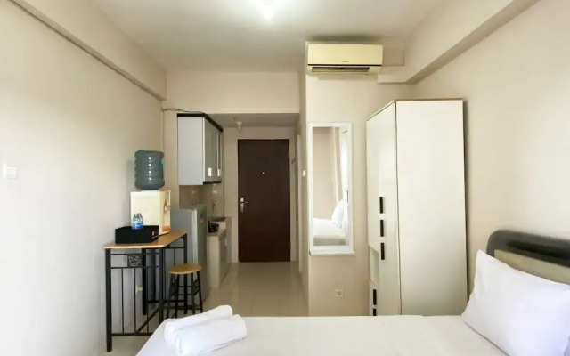 Warm And Restful Studio Room Sunter Park View Apartment