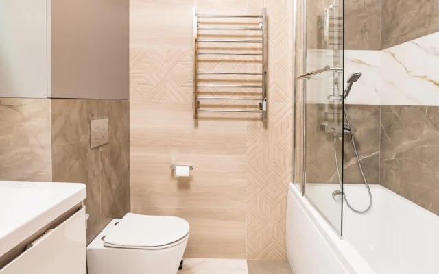 Жилой квартал на улице Волкова