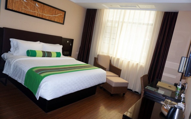 Relaxed Season Hotel Longcheng Branch – Guest Rooms – Shenzhen