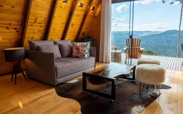 Altitude 1140 Urubici - Chalés