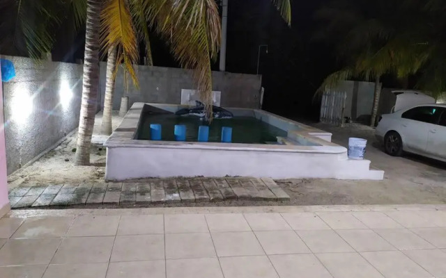 Casa M&P: Casa Amplia cerca del mar de Chelem