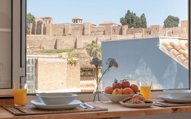 Fabulous Terrace Alcazaba Views next to Cathedral