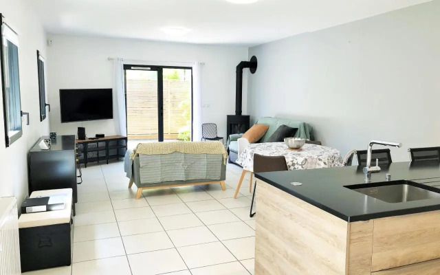maison mitoyenne moderne quartier aiguillon RESIDENCE 7