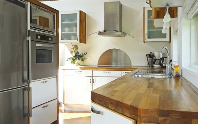 Swanky Holiday Home in Hadsund With Sauna
