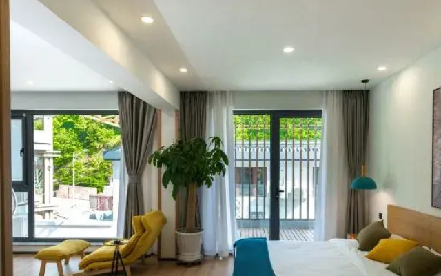 Mu·Great Wall View Homestay (Beijing Badaling Branch)