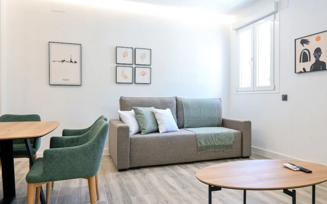 M Boy50b Bonito Apartamento de dos Dormitorios e