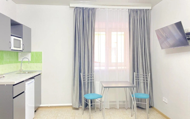 Apartments on Gazovikov street 25k2