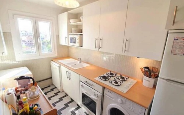 2P 60m²,Centre-ville,Calme ,Vue Mer ,Parking ,WIFI