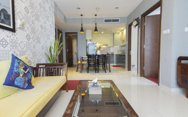 Luxury Ben Thanh TAA Apartments