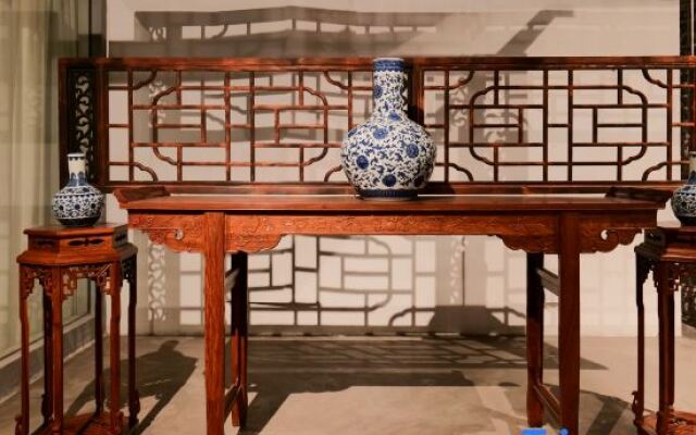 libo  songfubieyuan  Scenic Theme Inn