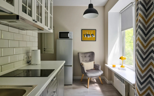 First Apartment on the Volokolamsk Highway